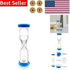 High-Quality Blue Sand Timer - Versatile 2-Minute Timer for Home and Games