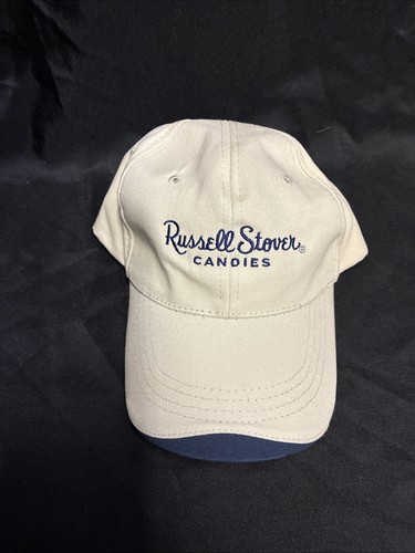 Russell Stover Candies Hat Men's Adjustable Khaki Navy Official Tester