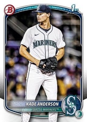 2025 Bowman Draft - PAPER - Pick your Players - (BD-1 - BD-200)  New Release!