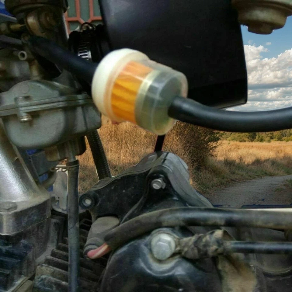 Gas Oil Fuel Filter USA C US A R Foto 2 de 4