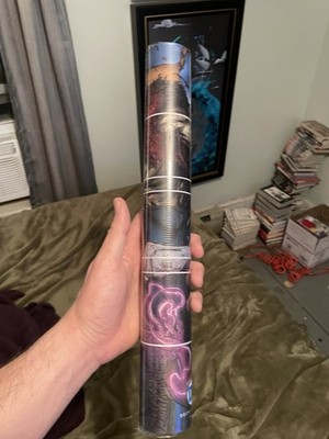 DC Deck Building Justice League Dark 28'' x 16'' Kickstarter Exclusive Playmat