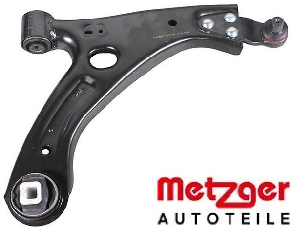 Metzger 58185302 Lenker FüR RadaufhäNgung Querlenker Lenker FüR Volvo-image