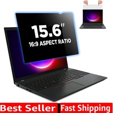 15.6" Privacy Filter Screen Protector, Anti-Spy/Glare Film for 15.6 inch Wide...