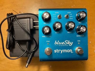 Must Read Description Column Strymon Blue Sky V2 Guitar Effector No.m19