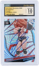Sheamus Signed 2022 Panini Revolution Angular #44 #/199 CGC Fanatics 10/10 Card