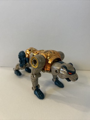 Transformers Beast Wars Deluxe Cheetor Transmetals 1997 Hasbro Preowned.