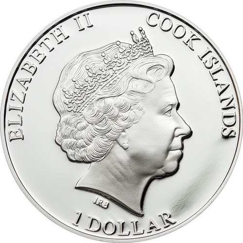 Cook Is Large Color 2013 $1 Nefertiti - Foto 2 di 2