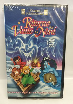 IL RITORNO DEL VENTO DEL NORD VHS NUOVA