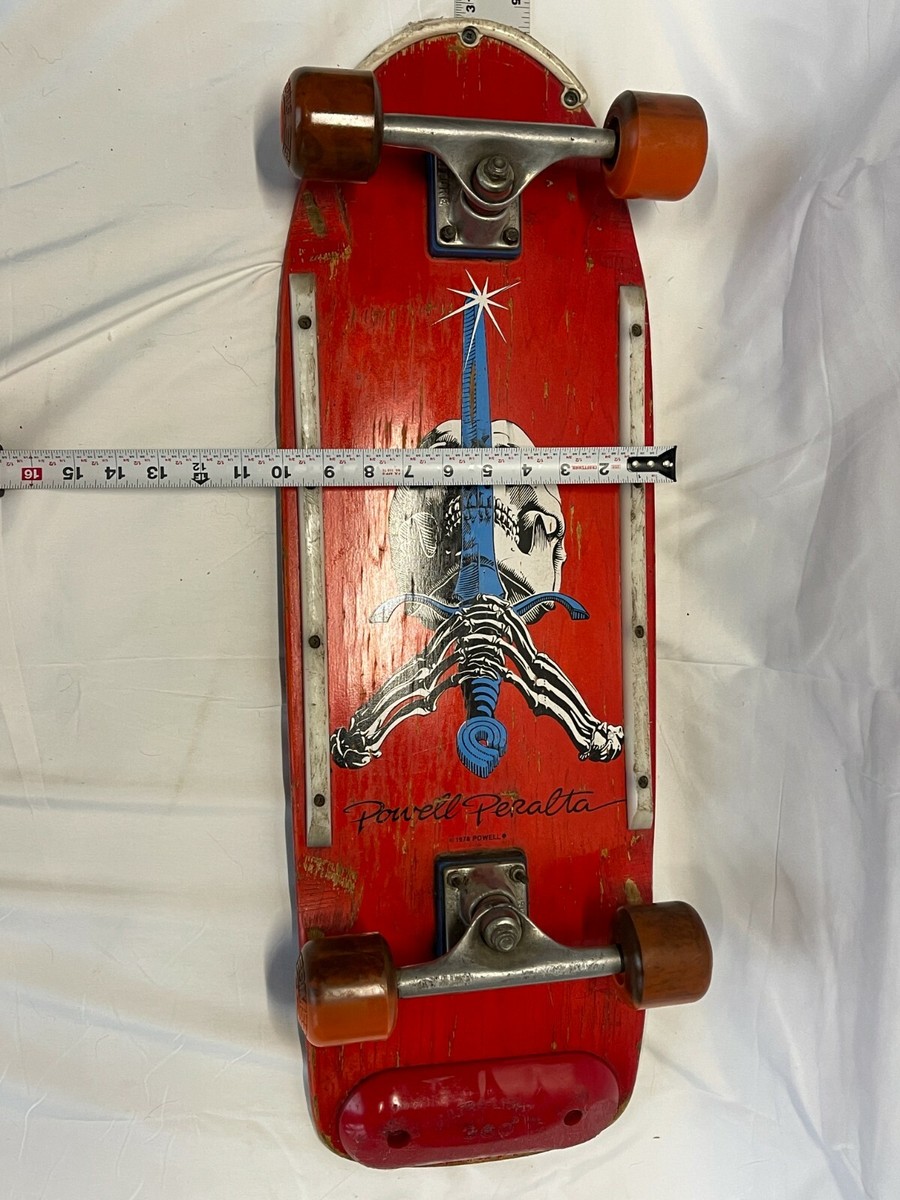 Powell Peralta Sword & Skull NOT REISSUE! Old School Powell Peralta Sword & Skull NOT REISSUE! Old School