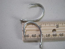 30 Eagle Claw L119MGG Seaguard 8/0 live bait hooks  6 packs of 5  FREE SHIPPING