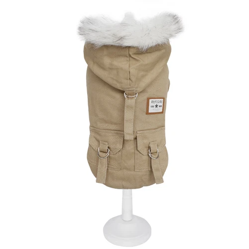 Winter Small Pet Dog Hoodie Down Jacket Puppy Warm Coat French Bulldog Clothes🎀 - Picture 15 of 19