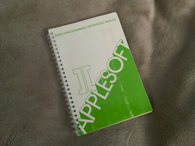 für Vintage Computer Apple ][ Basic Programming Reference Manual Ref.14
