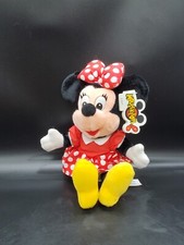 Vintage 10" Minnie Mouse Plush Disney Parks Mouseketoys With Tags