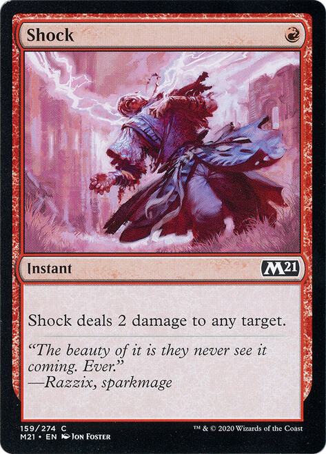 MtG Magic The Gathering Core Set 2021 Common Cards x4