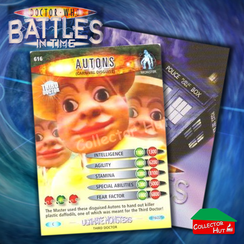 DOCTOR WHO Battles in Time #601-825 ULTIMATE MONSTERS RARE & COMMON Cards - Picture 18 of 213