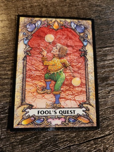 1993 Merlin Battle Cards Steve Jackson Treasure Card 35 card lot, yard games - Picture 22 of 24
