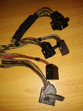 Bmw E60 05 530i Engine Computer Wiring Harness Plug Connector 7533652 MS45.1 