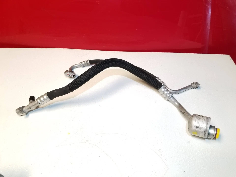 13 14 MERCEDES-BENZ C300 TUBO DE LINHA DE MANGUEIRA DE SUCÇÃO AC 2 peças fabricante de equipamento original - Imagem 2 de 4