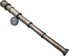 NAUTICAL MARITIME TELESCOPE MARINE ANTIQUE BRASS PIRATE SPYGLASS VINTAGE SCOPE