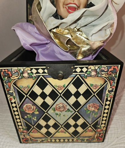 Scaramouche Edizione Limitata Musical Jack In The Box Serie FESTIVALE ENESCO 1986 - Foto 3 di 12