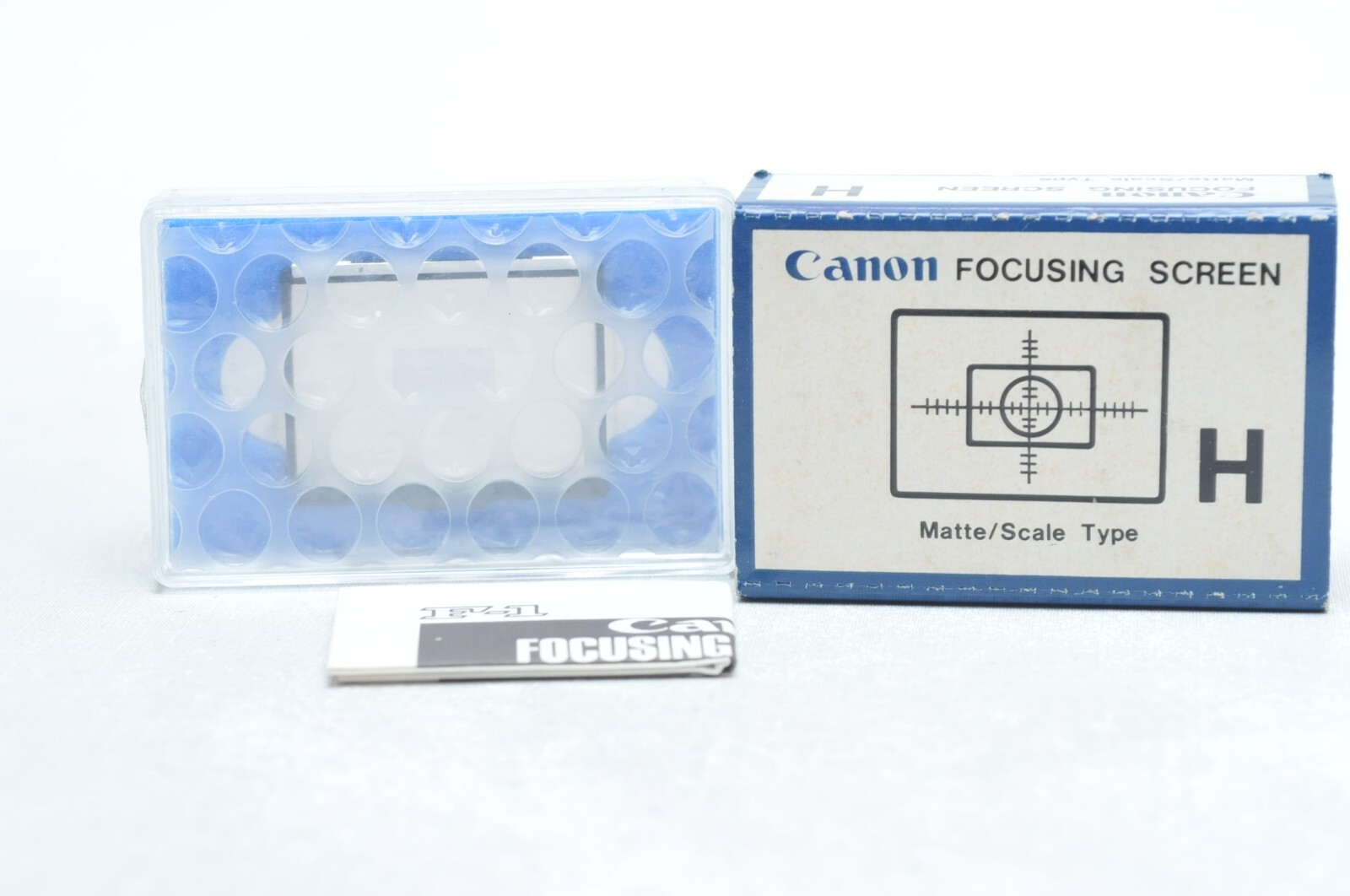 Canon F1 Focusing Screen H Scale Type eBay