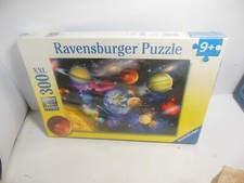 Ravensburger Premium Puzzle Solar System 300 pc. XXL 19" x 14" Mostly Sealed