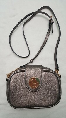 Neu! Crossbody Bag Handtasche TascheFarbe: rosegold bronze taupevon DUNE 