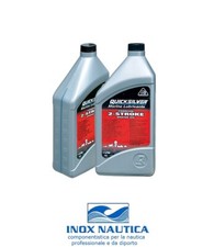 QUICKSILVER PREMIUM 2T 1 LT - OLIO MISCELA 2 TEMPI MOTORE FUORIBORDO MERCURY