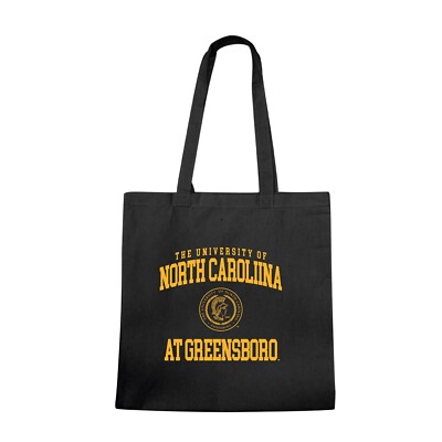 University Of North Carolina at Greensboro Spartans UNCG NCAA Team Seal Tote Bag