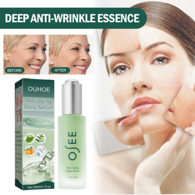 1PC/2PCS/3PCS Osee Fortgeschrittene Tief Antifalten Serum 30ml   