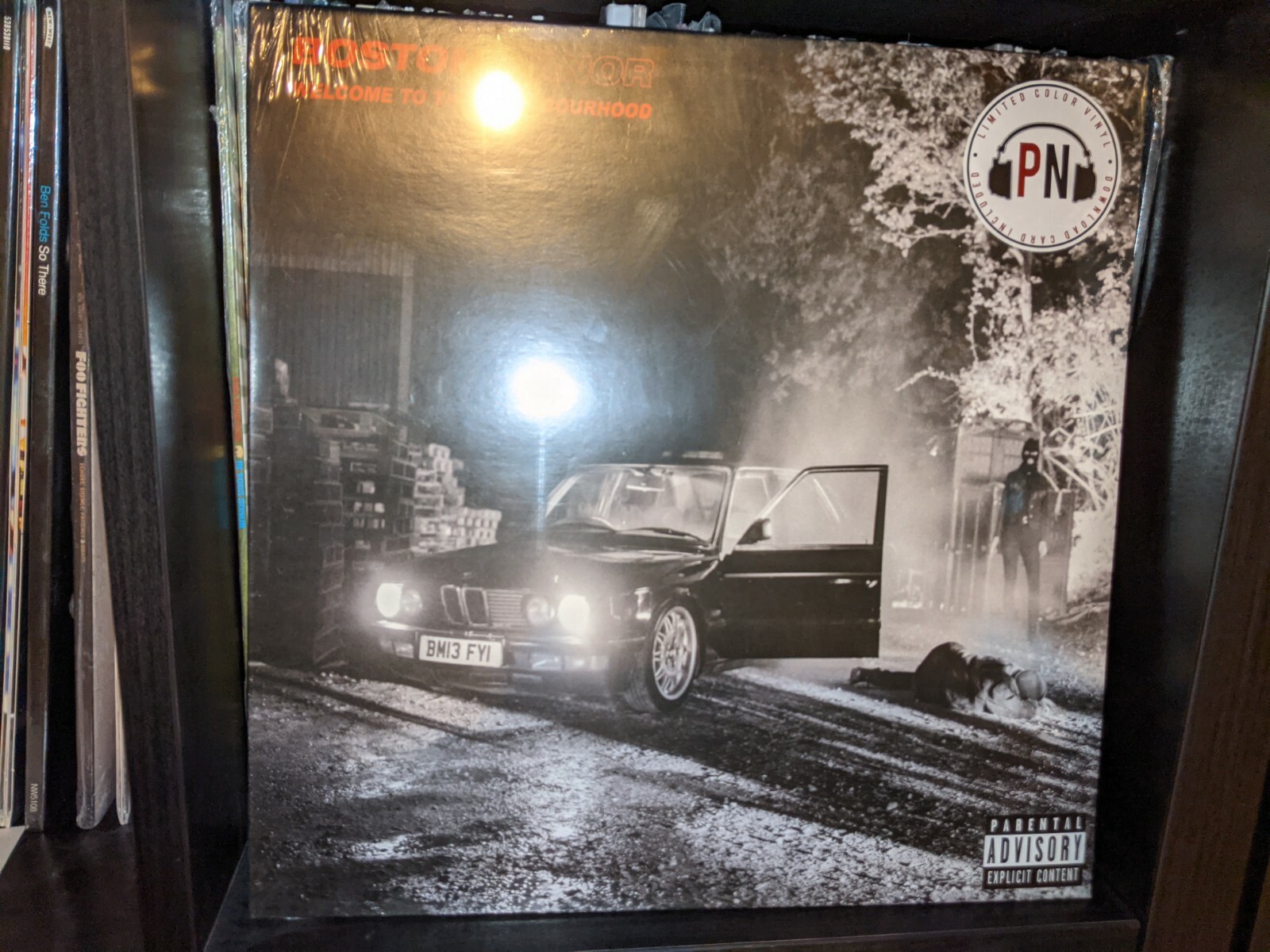 Бостонское поместье - ДОБРО ПОЖАЛОВАТЬ ПО СОСЕДСТВУ - Цветной виниловый альбом - НОВЫЙ ЗАПЕЧАТАННЫЙ раритет