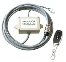 Warrior generator control unit with remote start (2 wire start).