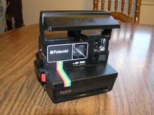 Vtg Polaroid Spirit Rainbow