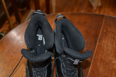 Salomon Anka CS Climatherm Contagrip Black Leather  display picture 1