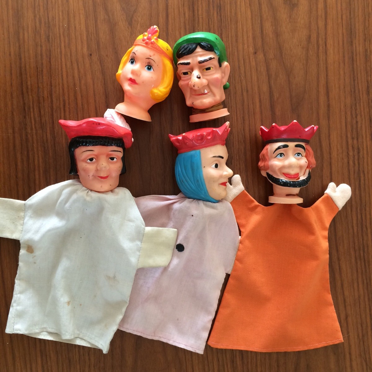 Vaguelly 10 Pièces Lot De Marionnettes Doigts Animaux Doux Pour Garçon