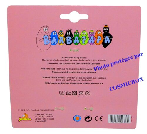 BARBAPAPA peluche BARBIDOU Barbabébé jaune figurine dessins animés Jémini NEUF - Picture 2 of 2