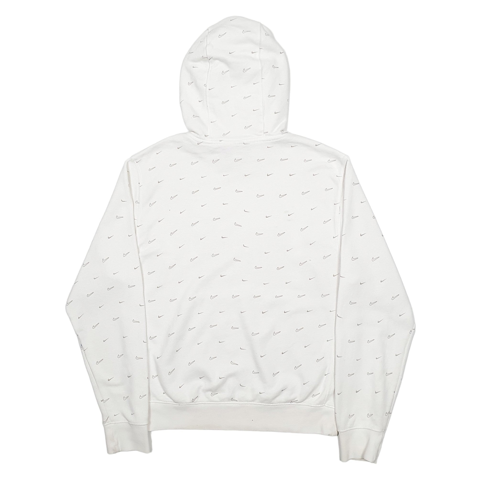 NIKE Hoodie Cotton Jumper Sweatshirt Mens S image 3