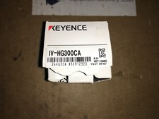 Keyence sensor head, IV-HG300CA, Wide View Color, Automatic Focus, KP-703