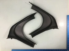 14-20 Maserati Ghibli S Q4 Rear Trunk Lid Right & Left Corner Top Cover Pair E