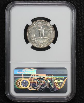 1943-S Washington Quarter NGC MS-64 Cherrypickers FS-501 Trumpet