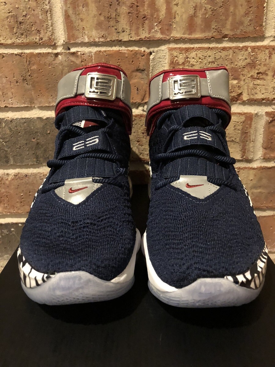 nike lebron 17 cold blue