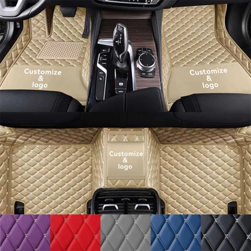 For LEXUS GS350 GS300 Car Floor Mats Luxury Waterproof Front & Rear Carpets - Picture 31 of 38