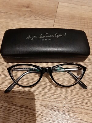 Anglo American Optical Damen Cat Eye Mode Brille Neu