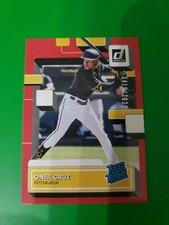 Oneil Cruz 2022 Donruss Rated Rookie Red 1410/2022 , #80 , Pittsburgh Pirates
