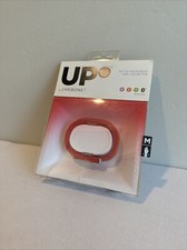 New UP 24 by Jawbone Fitness Band Activity Tracker Wristband - Red Medium