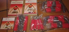 KIT COMPLET D ENTRAINEMENT DE FITNESS HOMME DVD LIVRE CD ACCESSOIRES 