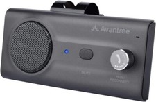 CK11 Bluetooth 5.0 Car Kit 3W Speakerphone Siri Motion Auto On/Off Titanium