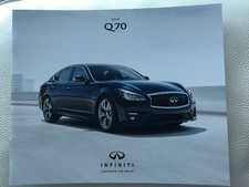 2018 INFINITY Q70 12-page Original Sales Brochure