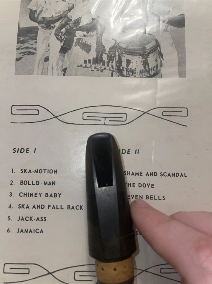 Selmer Paris Eb C* 单簧管吹嘴。 状况完好,需要清洁原件 — 第 3/4 张图片