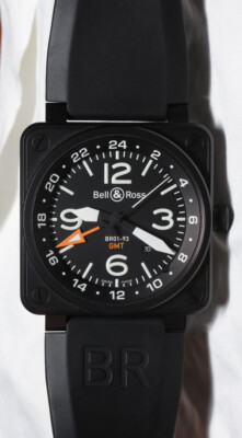 Bell & Ross BR01-93 GMT - Slightly used | eBay
